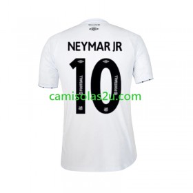 Camisolas de futebol Santos FC Neymar JR 10 Equipamento Principal 2024/25 Manga Curta